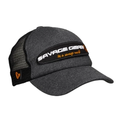 Savage Gear Czapka Attitude Cap Grey Melange